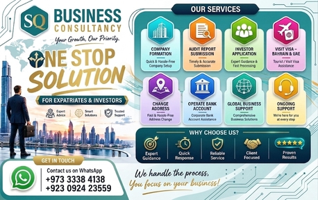 Manama, Business, PROFESSIONAL SUPPORT BEYOND EXPECTATIONS, BAHRAIN