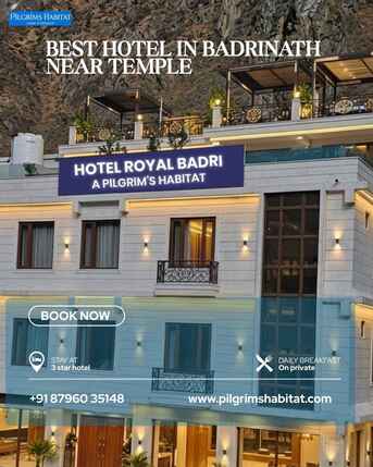 Mumbai, Travel, Best Hotel In Badrinath Near Temple