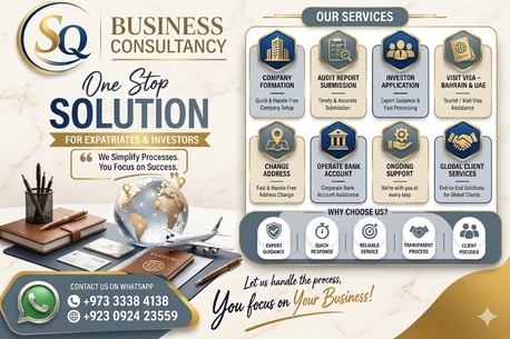 Manama, Business, WHERE BUSINESSES FIND DIRECTION, BAHRAIN