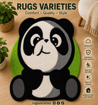 Jubail, Furniture, SAR 130,  Tufted Rugs