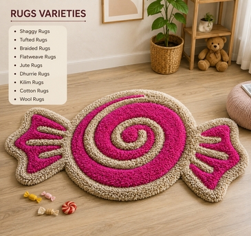 Jubail, Furniture, SAR 130,  Tufted Rugs