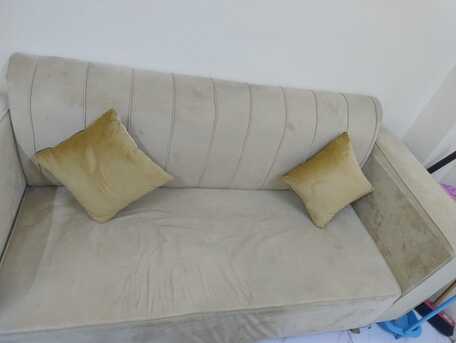 Jubail, Furniture, SAR 850,  12 Seater Sofa Set Available For Sell In Good Price In Jubail Near Old Panada.