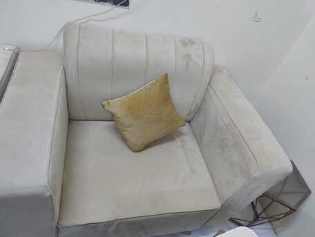 Jubail, Furniture, SAR 850,  12 Seater Sofa Set Available For Sell In Good Price In Jubail Near Old Panada.