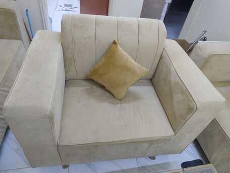 Jubail, Furniture, SAR 850,  12 Seater Sofa Set Available For Sell In Good Price In Jubail Near Old Panada.