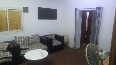 Hara, Furniture, SAR 350,  Going For Final Exit 2BHK Flat Available In Family Apartments Ground Floor