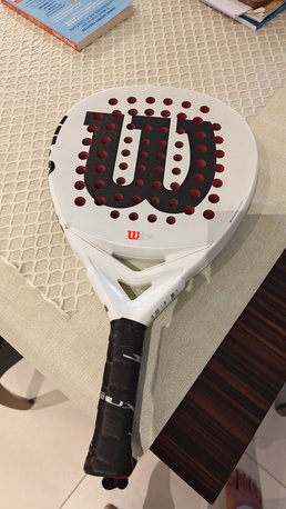 Riyadh, Sporting Goods, SAR 280,  Wilson Bela LT V2.5 Padel Racket