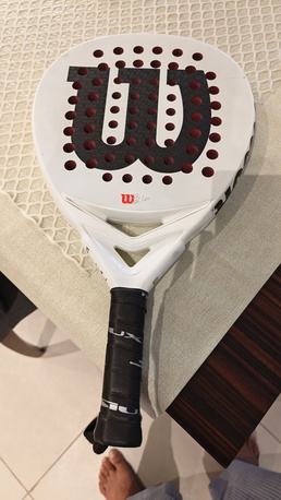 Riyadh, Sporting Goods, SAR 280,  Wilson Bela LT V2.5 Padel Racket