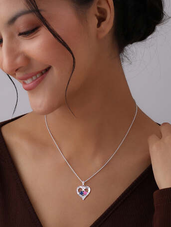 Mumbai, Jewelry, Buy Thoughtful Silver Jewellery Gifts Between 2999 To 4999
