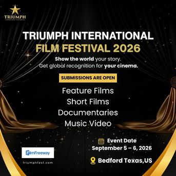 Dallas, Artists, International Film Festival Triumph 2026 A Growing Platform For Global Cinema