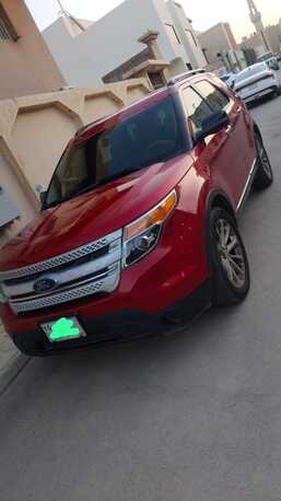 Riyadh, Vehicles, Cars & Trucks , SAR 25000,  Ford Explorer,  2012,  Automatic,  251000 KM,   4WD