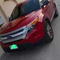 SAR 25000,  Ford Explorer,  2012,  Automatic,  251000 KM,   4WD