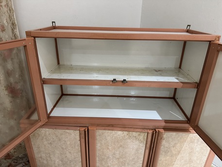 Jeddah, Household Items, SAR 600,  Kitchen Cabinets- Good Condition Like New 4 Mtr