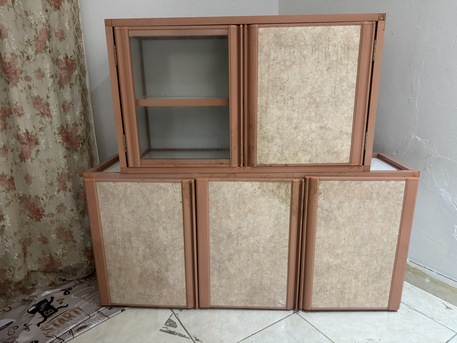 Jeddah, Household Items, SAR 600,  Kitchen Cabinets- Good Condition Like New 4 Mtr
