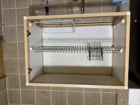 Jeddah, Household Items, SAR 600,  Kitchen Cabinets- Good Condition Like New 4 Mtr