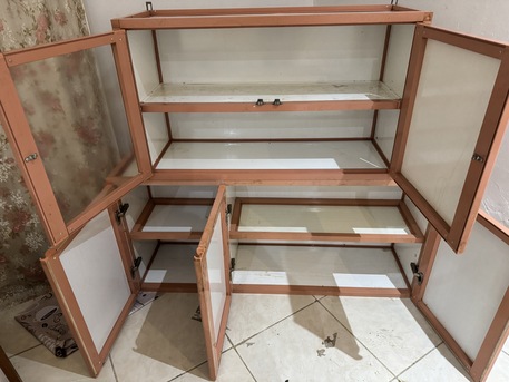 Jeddah, Household Items, SAR 600,  Kitchen Cabinets- Good Condition Like New 4 Mtr