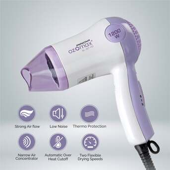 New Delhi, Health & Beauty Items, INR 1020,  Buy Best Hair Dryer For Thick And Curly Hair &ndash; Ozomax