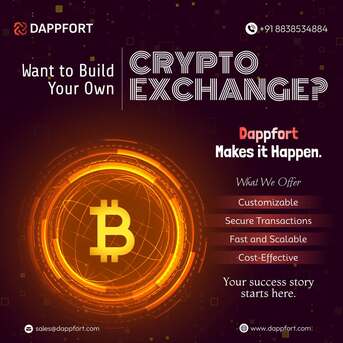 New York, Software Development, Top Crypto Exchange Development Company In USA: Dappfort