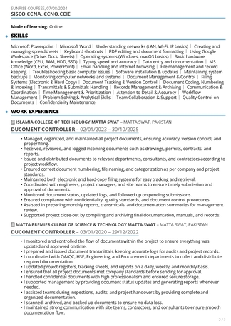 Riyadh, Job Seekers, Ducoment Controller (DC)