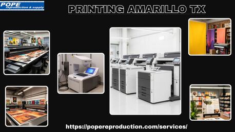 New York, Printing, Help Businesses Stand Out Through The Most Impactful Printing In Amarillo Tx