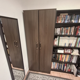 Al Rawabi, Furniture, SAR 3000,  Complete Furniture Bundle For Sale (Desk, Wardrobe, Bedside Table, & Stand)