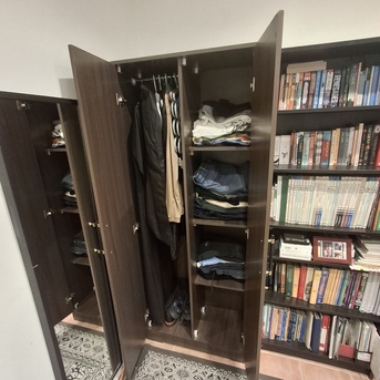 Al Rawabi, Furniture, SAR 3000,  Complete Furniture Bundle For Sale (Desk, Wardrobe, Bedside Table, & Stand)