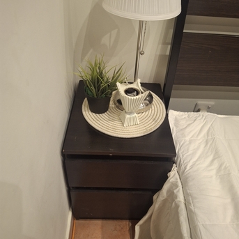 Al Rawabi, Furniture, SAR 3000,  Complete Furniture Bundle For Sale (Desk, Wardrobe, Bedside Table, & Stand)