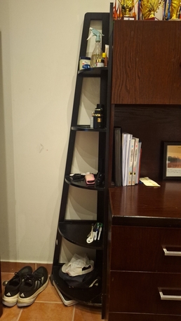 Al Rawabi, Furniture, SAR 3000,  Complete Furniture Bundle For Sale (Desk, Wardrobe, Bedside Table, & Stand)