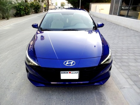 Manama, Vehicles, Cars & Trucks , BHD 5400,  Hyundai Elantra,  2021,  Automatic,  65000 KM,   First Owner Fully Agency Service Very Neat Clean Attractive Look Car For S