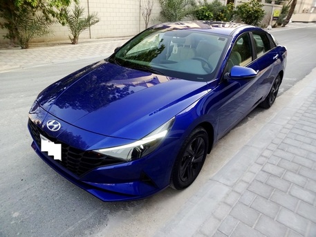 Manama, Vehicles, Cars & Trucks , BHD 5400,  Hyundai Elantra,  2021,  Automatic,  65000 KM,   First Owner Fully Agency Service Very Neat Clean Attractive Look Car For S