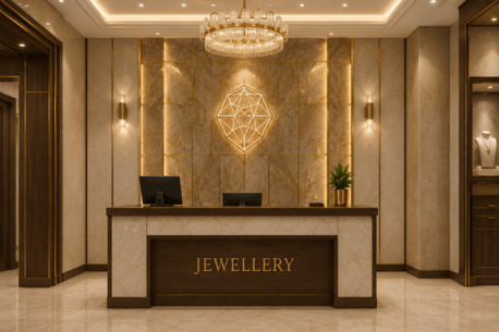 New Delhi, Interior Design, Luxury Showroom Interior Designers In South Delhi - Latest Interiors