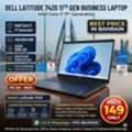 BHD 149,  DELL 11th Generation Core I7 Business Laptop Like New 16GB RAM 256GB NVMe 14