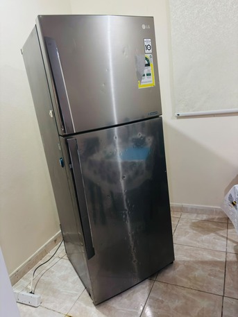 Jeddah, Appliances, SAR 900,  Used LG Double Door Refrigerator - 392 L