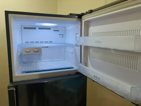 Jeddah, Appliances, SAR 900,  Used LG Double Door Refrigerator - 392 L