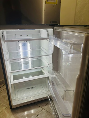 Jeddah, Appliances, SAR 900,  Used LG Double Door Refrigerator - 392 L