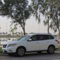 SAR 31500,  Nissan Pathfinder,  2014,  Automatic,  242000 KM,    Valid Fahas + Valid Istimara