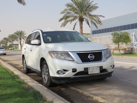 Dammam, Vehicles, Cars & Trucks , SAR 31500,  Nissan Pathfinder,  2014,  Automatic,  242000 KM,    Valid Fahas + Valid Istimara