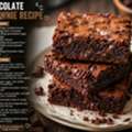 Chocolate Brownie Recipe