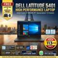 BHD 113,  Special EID Offer DELL Core I7 9th Generation 12Core's Laptop 14