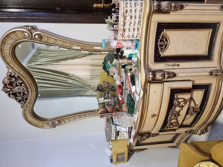 Riyadh, Furniture, SAR 8000,  Selling King Size Bed And Almirah