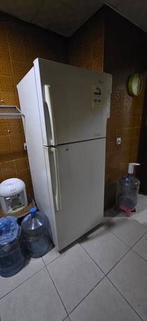 Al Sulaymaniyyah, Electronics, SAR 900,  Used LG Refrigerator & LG Washing Machine For Sale &ndash; Good Working Condition