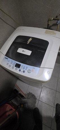 Al Sulaymaniyyah, Electronics, SAR 900,  Used LG Refrigerator & LG Washing Machine For Sale &ndash; Good Working Condition