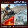 Attic Fan Installation Services In Albany, NY & Surrounding Areas