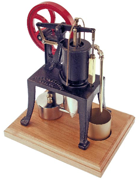 New York, Industrial Machinery, USD 500,  PM Research Solar Engine #12, 1895 Rider-Ericsson Hot Air Pumping Engine