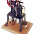 USD 500,  PM Research Solar Engine #12, 1895 Rider-Ericsson Hot Air Pumping Engine