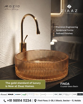 Noida, Interior Design, Luxury Bathroom Interiors | Ziaaz Homes