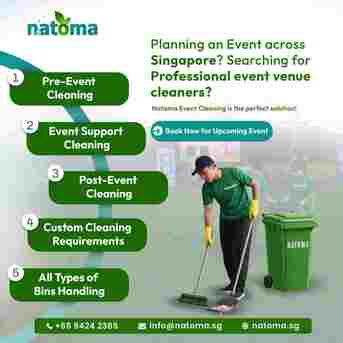 Singapore, Cleaning, Event Cleaning Service Company In Singapore