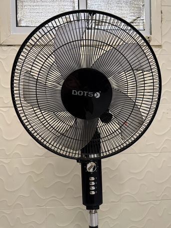 Jeddah, Electronics, SAR 90,  DOTS Standing Fan 🌀