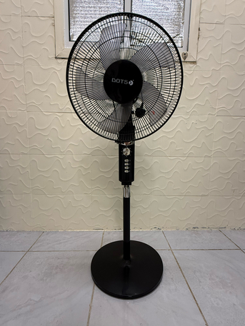 Jeddah, Electronics, SAR 90,  DOTS Standing Fan 🌀