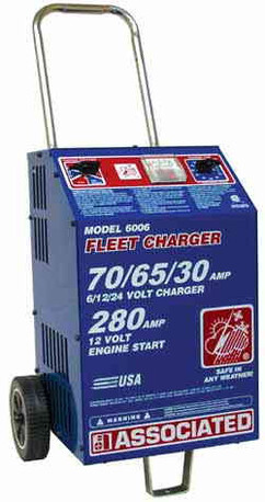 New York, Industrial Machinery, USD 700,  Associated Fleet Fast Charger