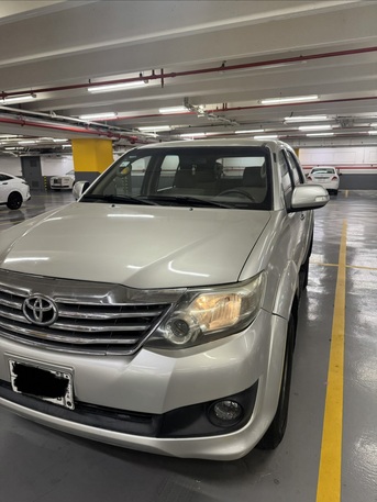 Jeddah, Vehicles, Cars & Trucks , SAR 37,  Toyota Fortuner,  2012,  Automatic,  263000 KM,  Toyota